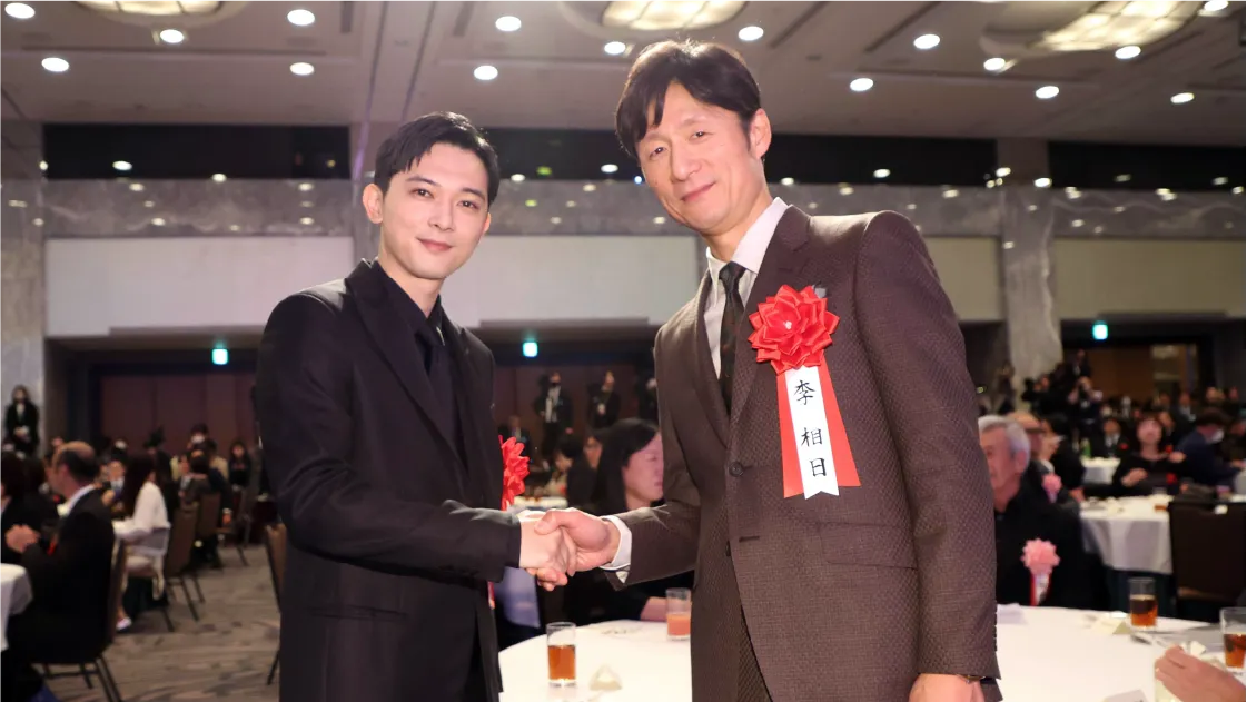 2025年 表彰式の様子