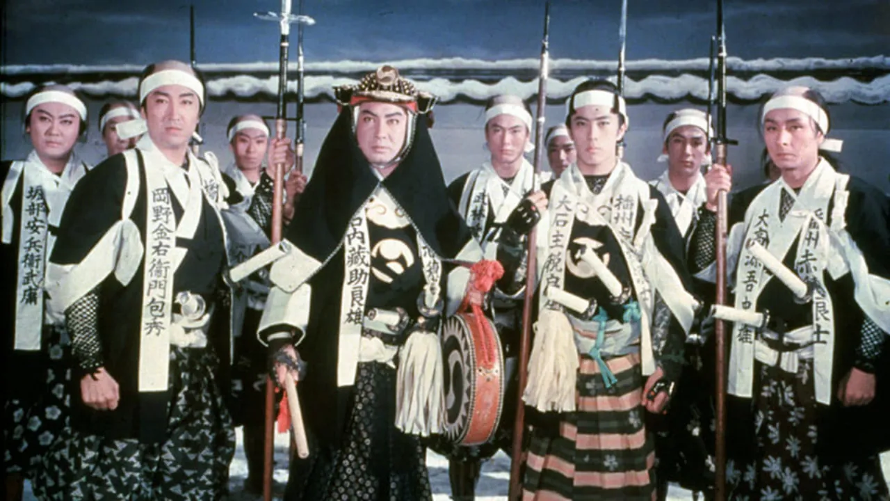 年忘れ『忠臣蔵』3本立て『忠臣蔵（１９５８）』