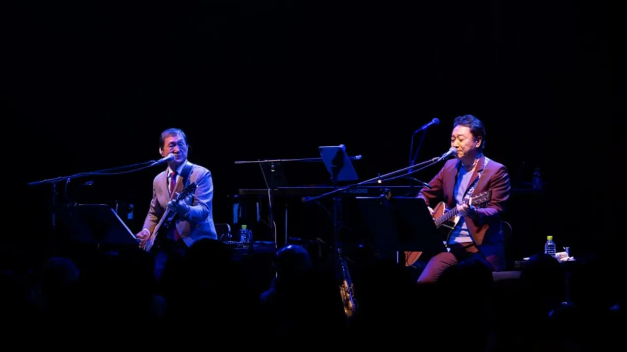 ビルボードライブ コレクション 独占生中継！「南佳孝＆杉山清貴　Ｈａｌｆ＆Ｈａｌｆ　Ｘ’ｍａｓ　ＬＩＶＥ　２０２５」