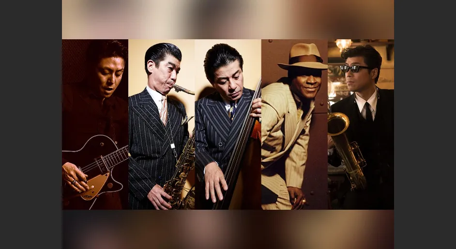 The Travellers with 藤井尚之