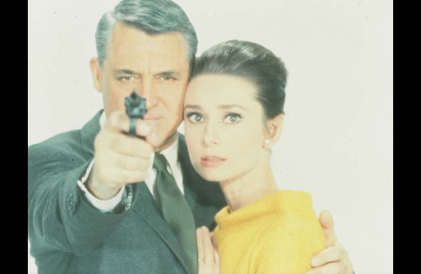 シャレード（１９６３）場面写真