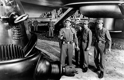 禁断の惑星場面写真