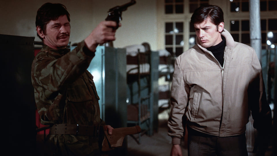 さらば友よ場面写真