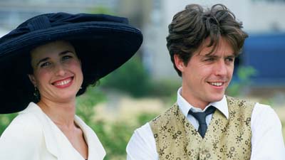 フォー・ウェディング場面写真