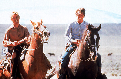 新・明日に向って撃て!場面写真