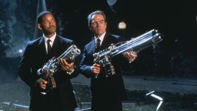 メン・イン・ブラック場面写真