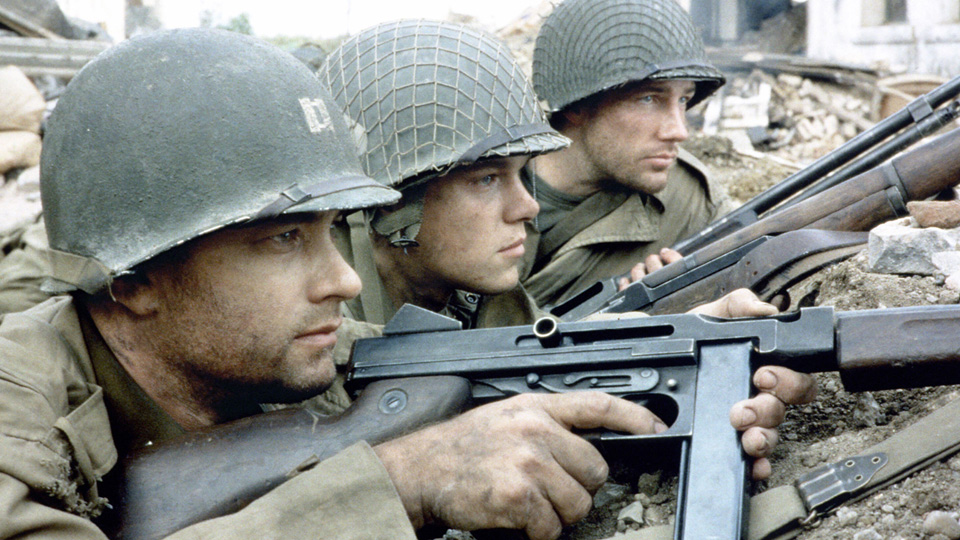 プライベート・ライアン場面写真