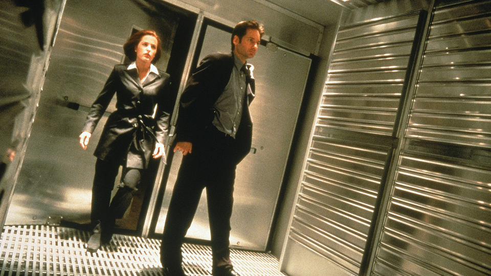 Ｘ－ファイル　ザ・ムービー［吹］場面写真