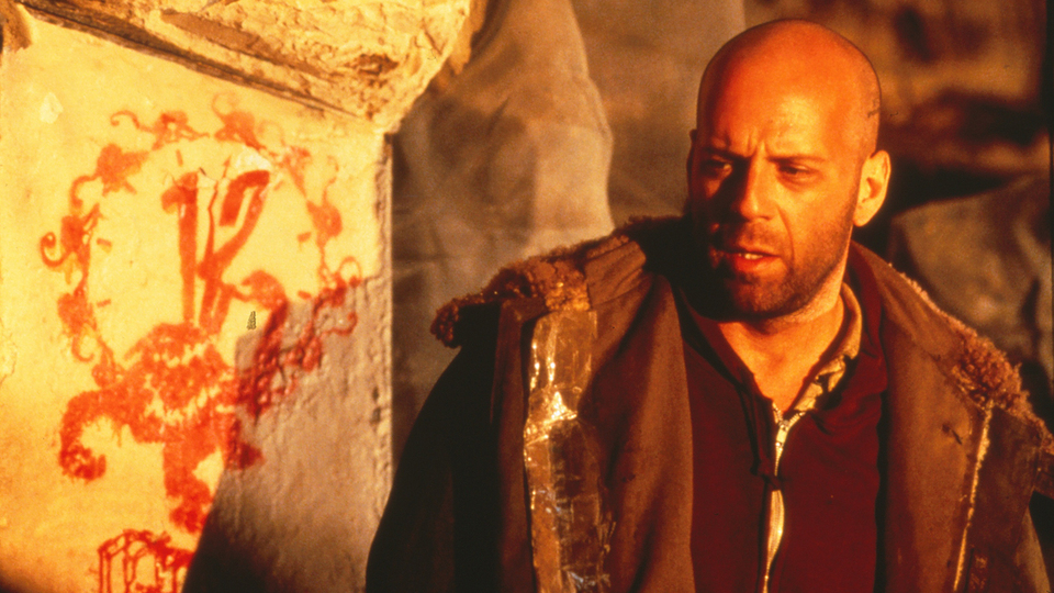 １２モンキーズ（１９９５）場面写真