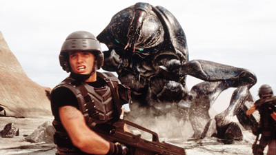 スターシップ・トゥルーパーズ［吹］場面写真