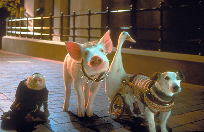 ベイブ／都会へ行く［二］場面写真