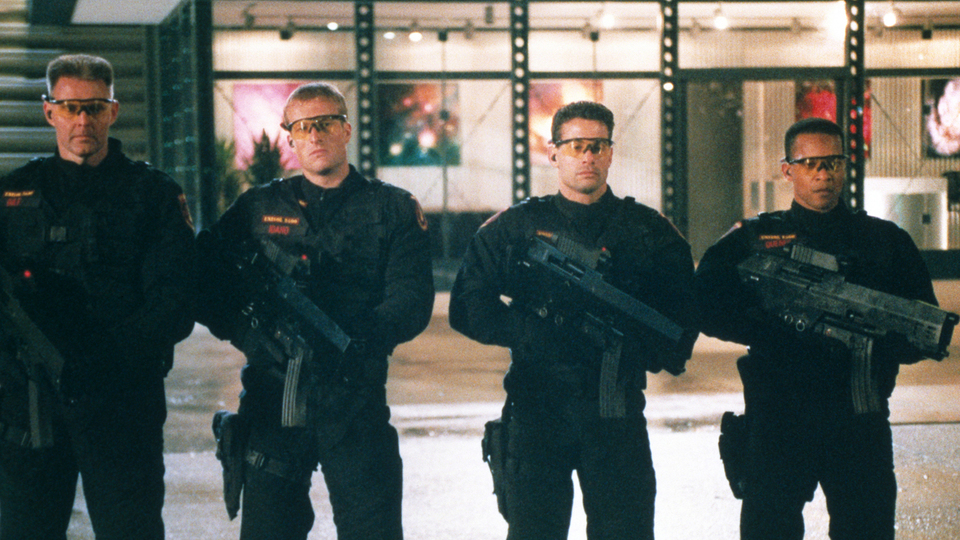 ユニバーサル・ソルジャー/ザ・リターン場面写真