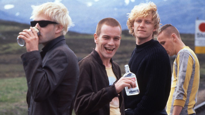 トレインスポッティング場面写真