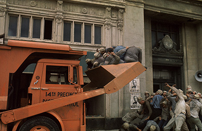 ソイレント・グリーン場面写真