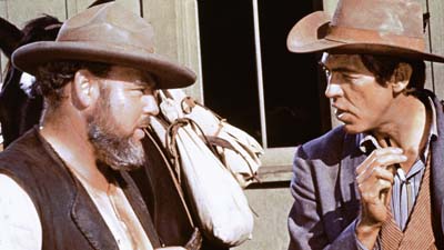 荒野の隠し井戸場面写真