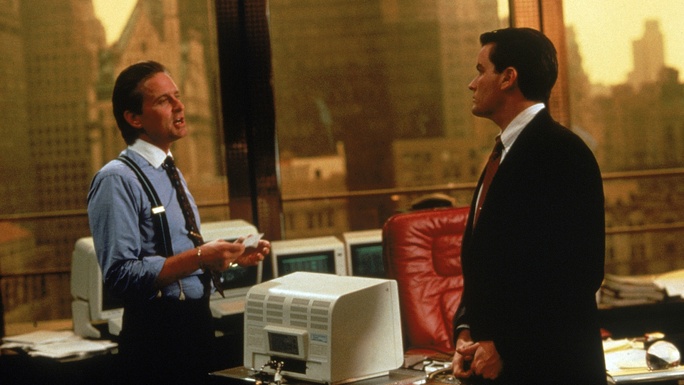 ウォール街場面写真