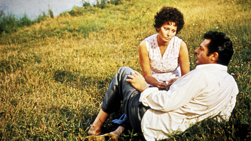 ひまわり（１９７０）場面写真