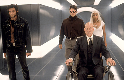 Ｘ－メン場面写真