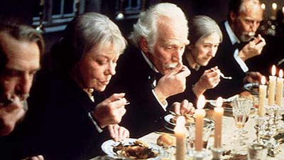 バベットの晩餐会場面写真