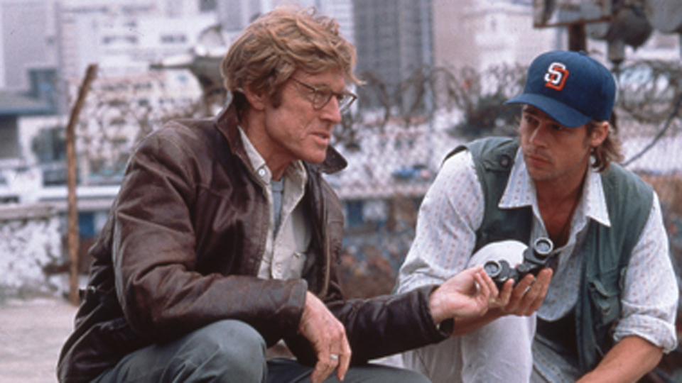 スパイ・ゲーム場面写真