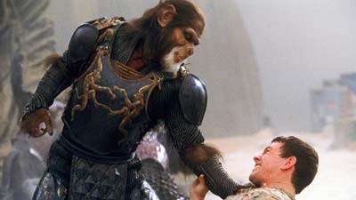 ＰＬＡＮＥＴ　ＯＦ　ＴＨＥ　ＡＰＥＳ／猿の惑星［吹］場面写真