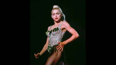 イン・ベッド・ウィズ・マドンナ場面写真