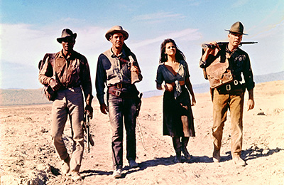 プロフェッショナル（１９６６）場面写真