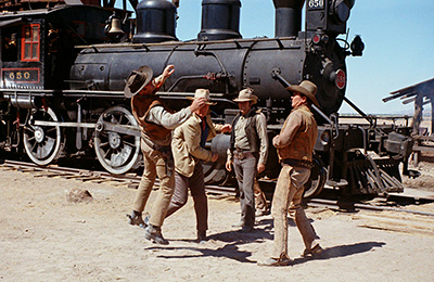 大列車強盗(1973)場面写真