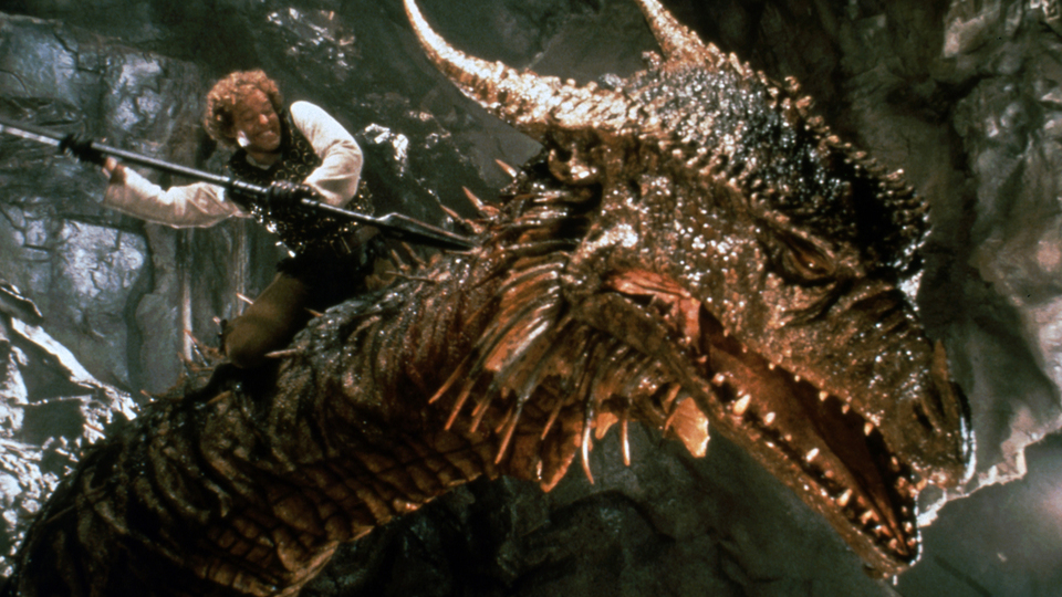 ドラゴンスレイヤー場面写真