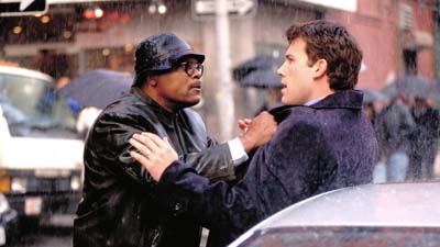 チェンジング・レーン場面写真