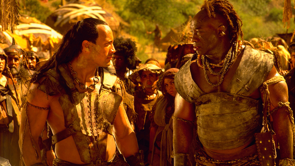 スコーピオン・キング［吹］場面写真