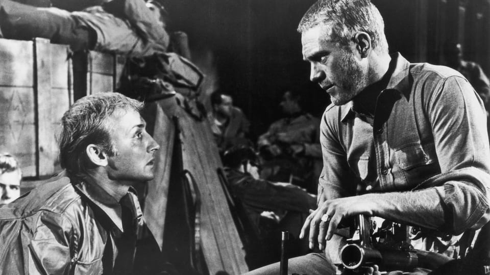 ３ヵ月連続特集　ザ・レジェンド：俳優　スティーヴ・マックイーン　PART2