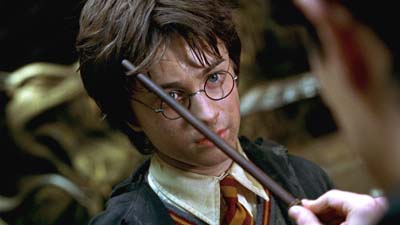 ハリー・ポッターと秘密の部屋場面写真