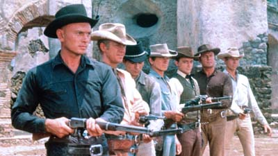 荒野の七人場面写真