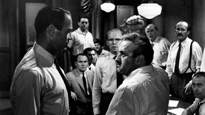 十二人の怒れる男場面写真