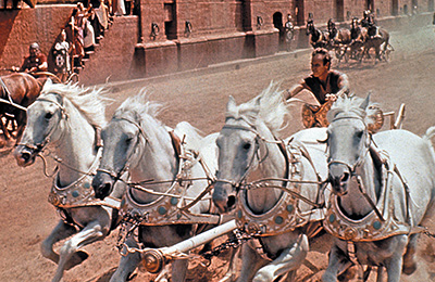 ベン・ハー（１９５９）場面写真