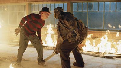 フレディＶＳジェイソン場面写真