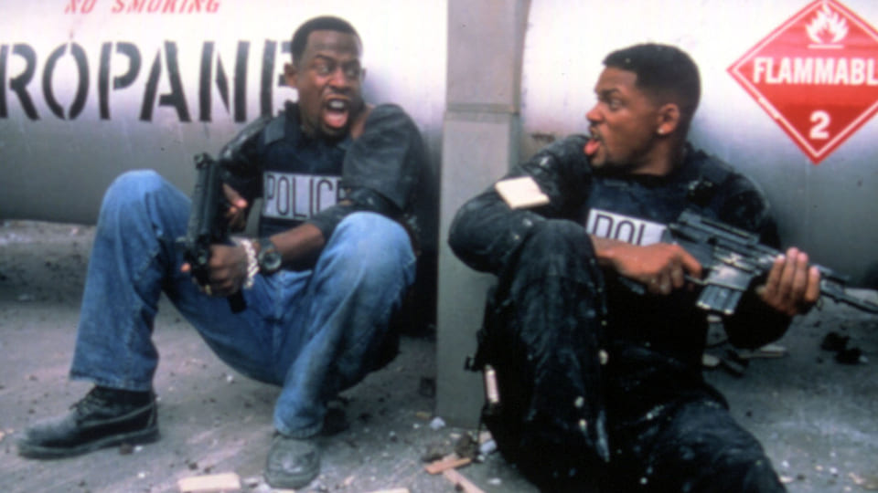 バッドボーイズ[吹]場面写真