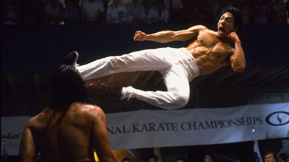 ドラゴン／ブルース・リー物語場面写真