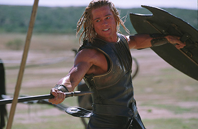 トロイ場面写真