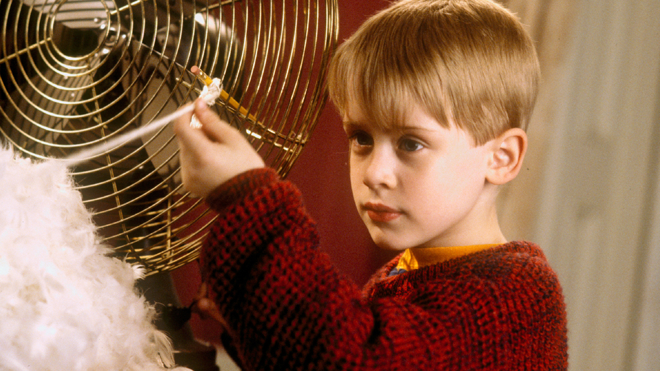 ホーム・アローン［吹］場面写真