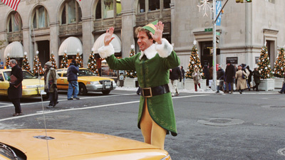 エルフ ~サンタの国からやってきた~場面写真