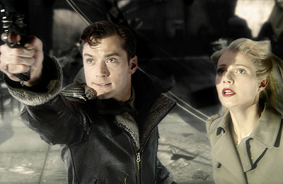 スカイキャプテン ワールド・オブ・トゥモロー場面写真