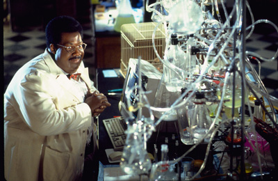 ナッティ・プロフェッサー／クランプ教授の場合場面写真