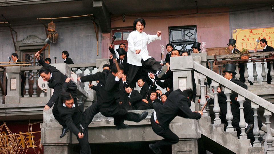 カンフーハッスル場面写真