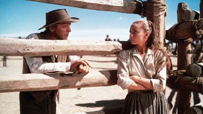 許されざる者(1960)場面写真
