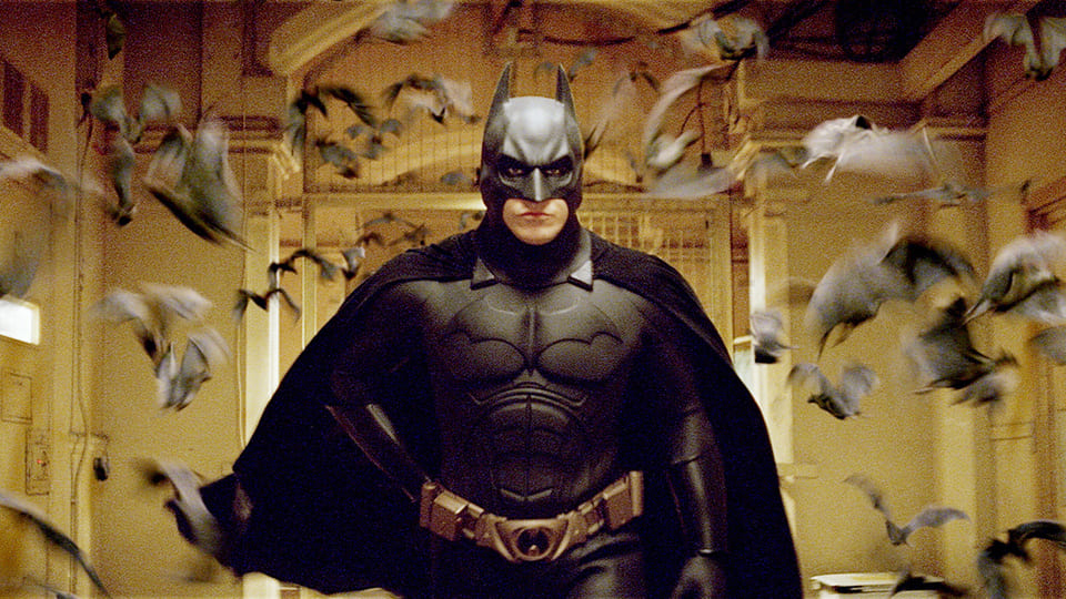 バットマン ビギンズ 場面写真