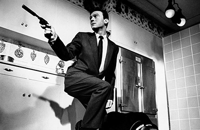 影なき狙撃者場面写真