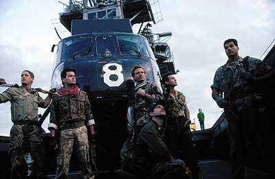 ネイビー・シールズ場面写真