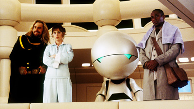 銀河ヒッチハイク・ガイド［吹］場面写真